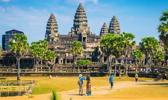 Les temples d’Angkor au Cambodge